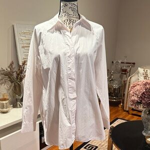 Gianni Classic White Button-Up Shirt